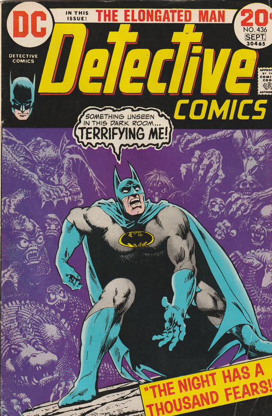 DETECTIVE COMICS - DC - AUG 1973 (5.0-5.5)