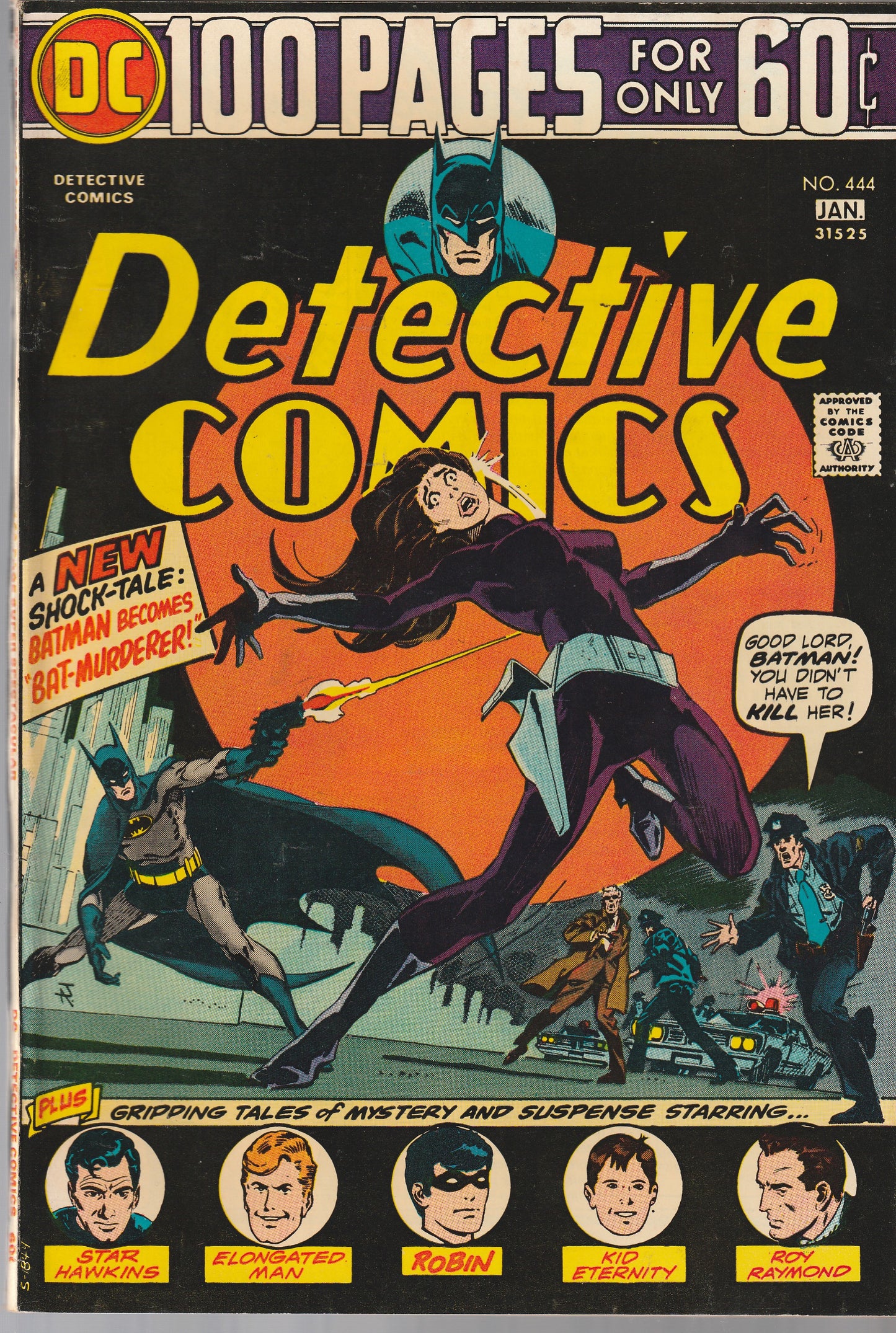 DETECTIVE COMICS #444 || DC COMICS || DEC 1974 || (7.0-7.5)