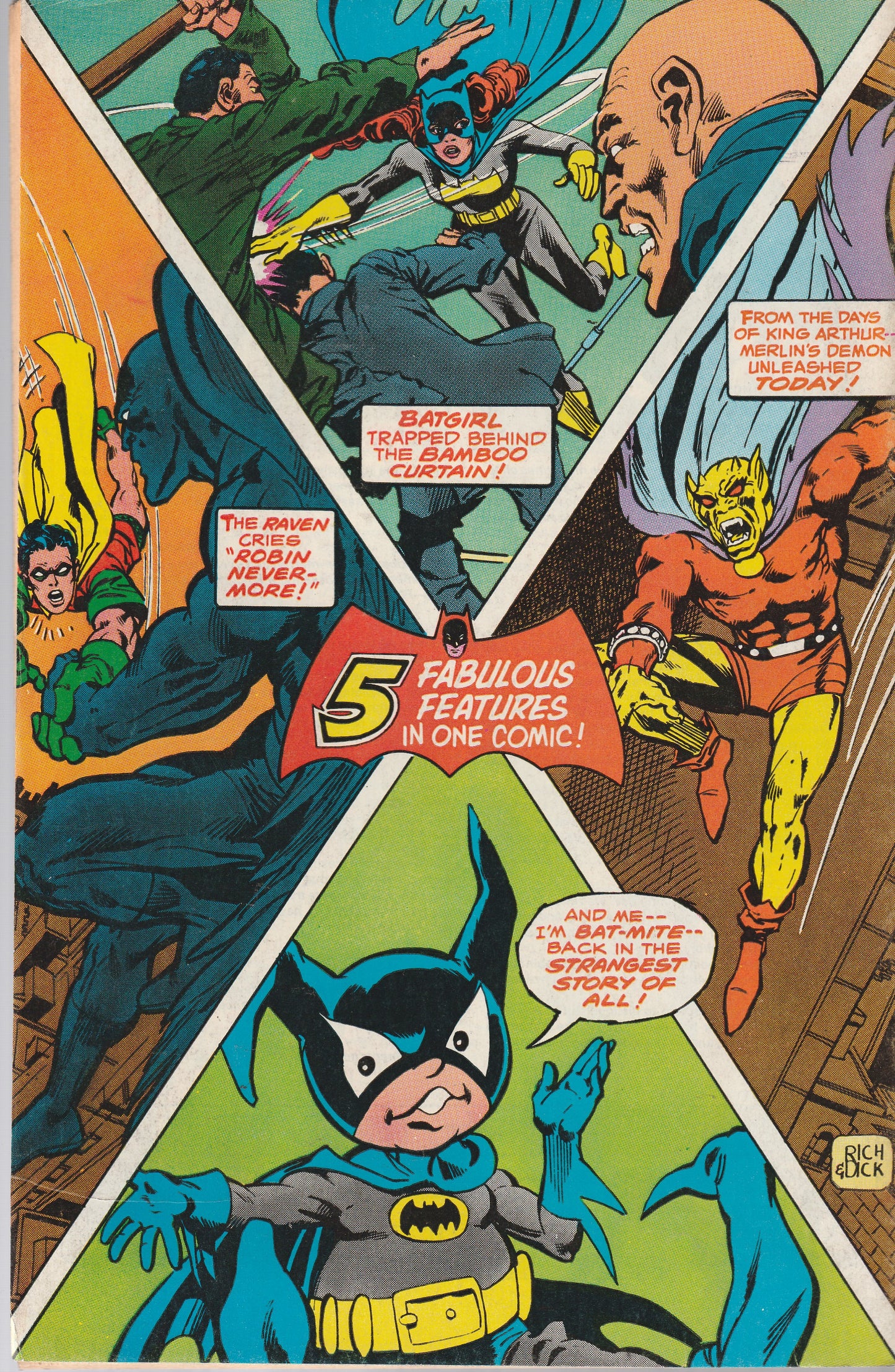 DETECTIVE COMICS #482 || DC COMICS || FEB 1979 || (7.5-8.0)