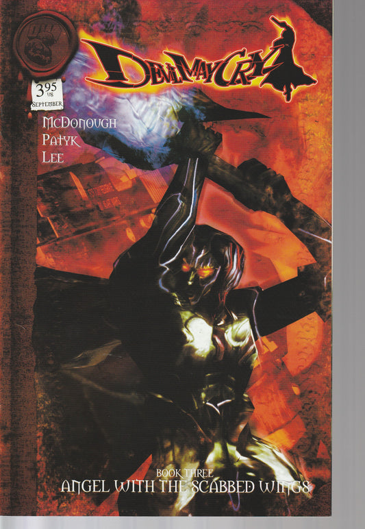 DEVIL MAY CRY #3 - DREAMWAVE - JAN 2004 (NM)