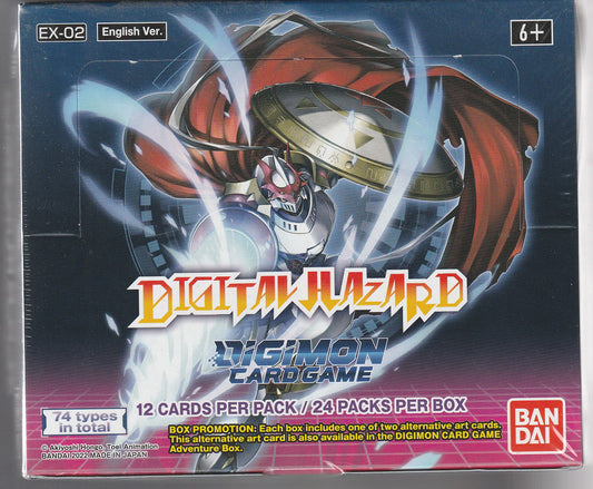 DIGIMON DIGITAL HAZARD BOOSTER BOX - SEALED