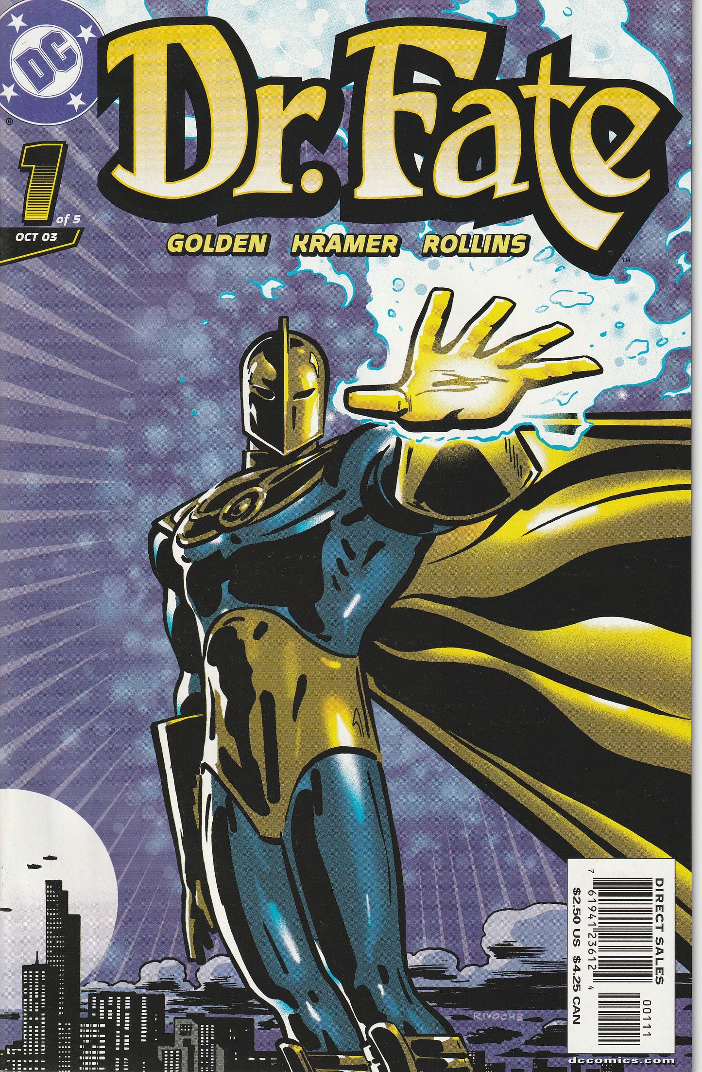 DOCTOR FATE 1-5 * 2003/04 * COMPLETE SET