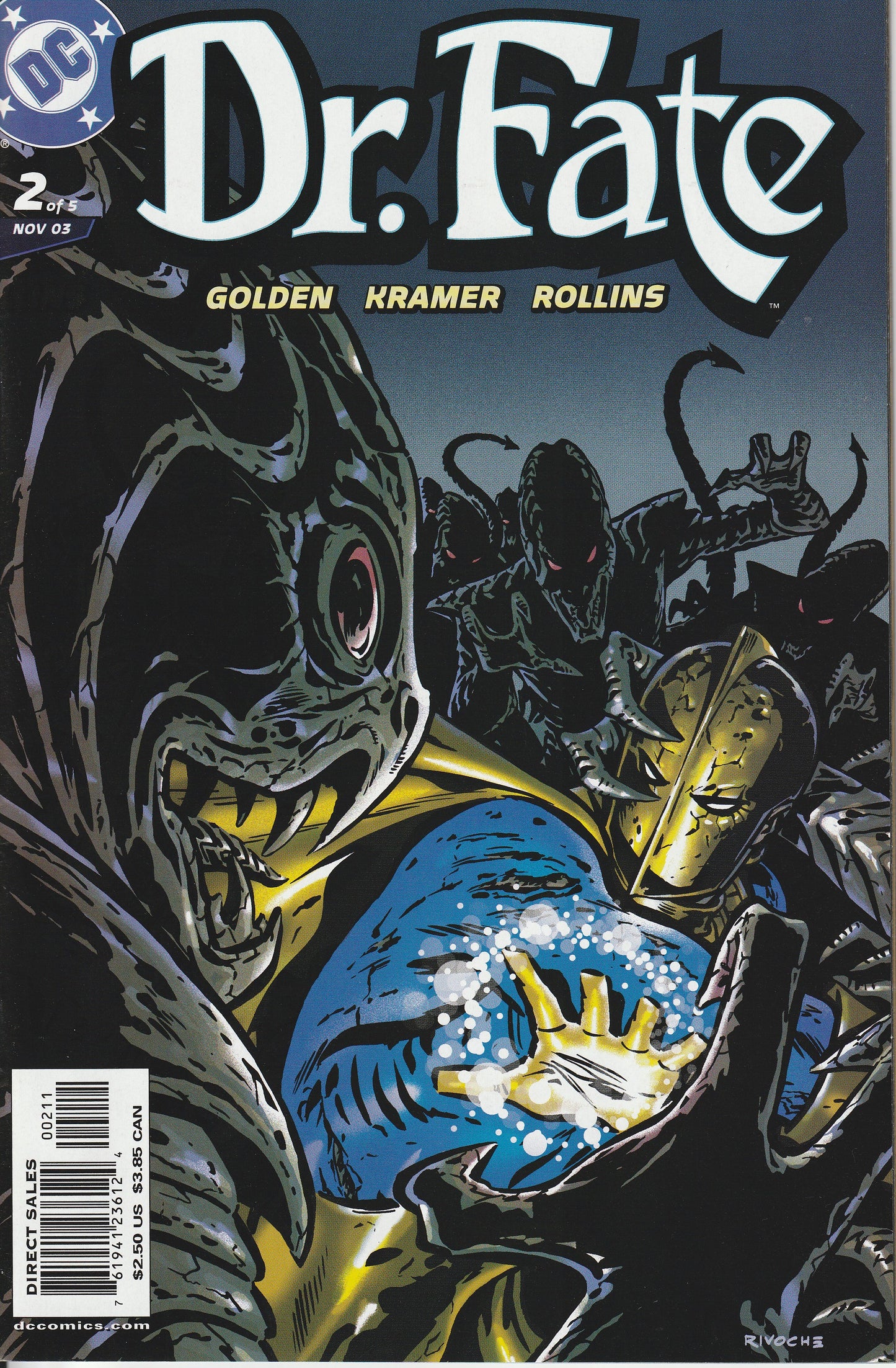 DOCTOR FATE 1-5 * 2003/04 * COMPLETE SET