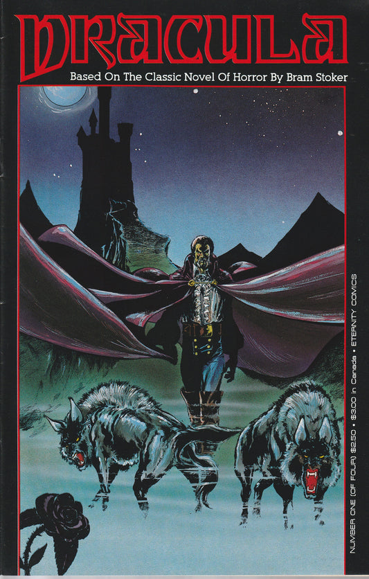 DRACULA 1-4 * ETERNITY/MALIBU - 1990