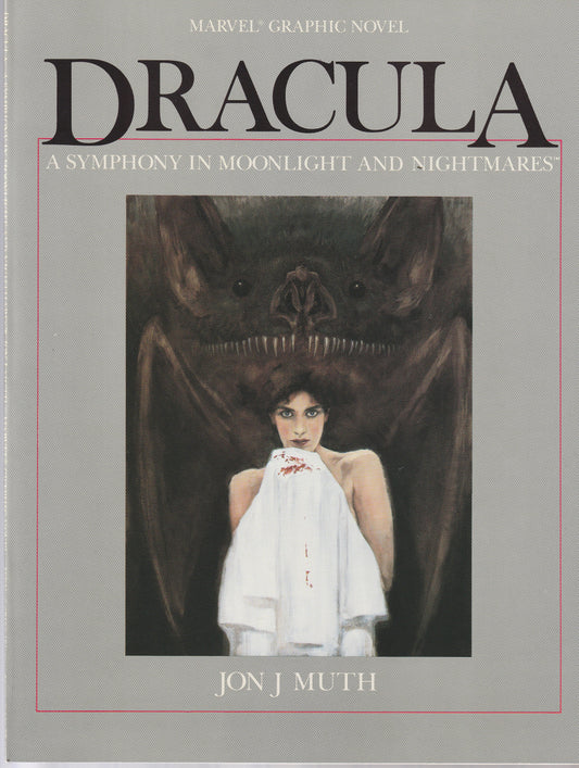 DRACULA : A SYMPHONY IN MOONLIGHT AND NIGHTMARES || MARVEL GRAPHIC NOVEL