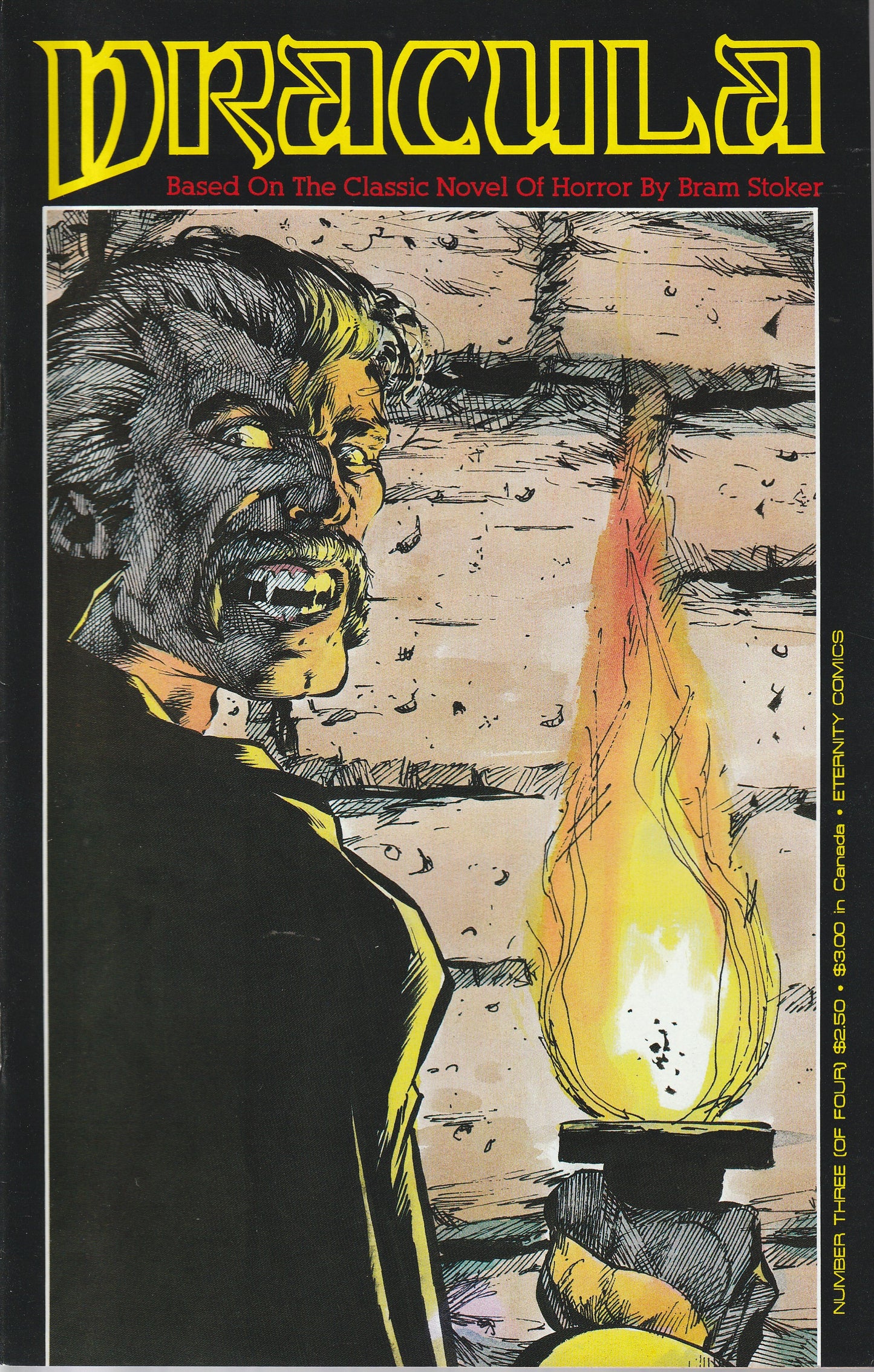 DRACULA 1-4 * ETERNITY/MALIBU - 1990
