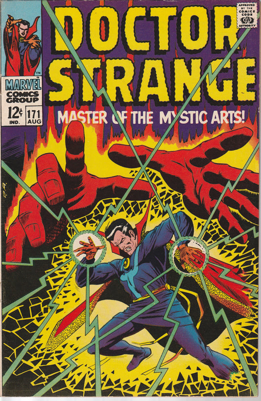 DR STRANGE #171 - MARVEL - AUG 1968 (8.0-8.5)