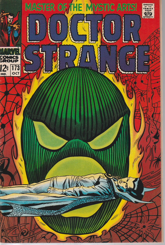 DR STRANGE #173 - MARVEL - OCT 1968 (8.5-9.0)