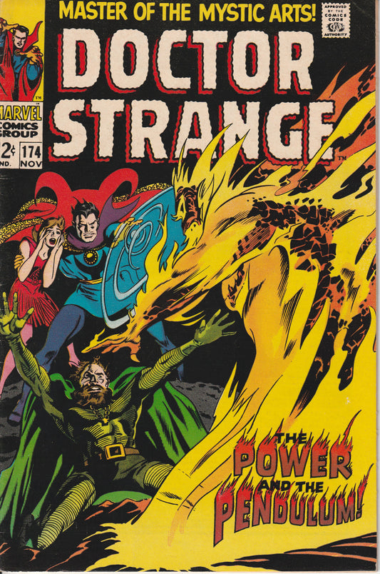DR STRANGE #174 - MARVEL COMICS - NOV 1968 (8.0)