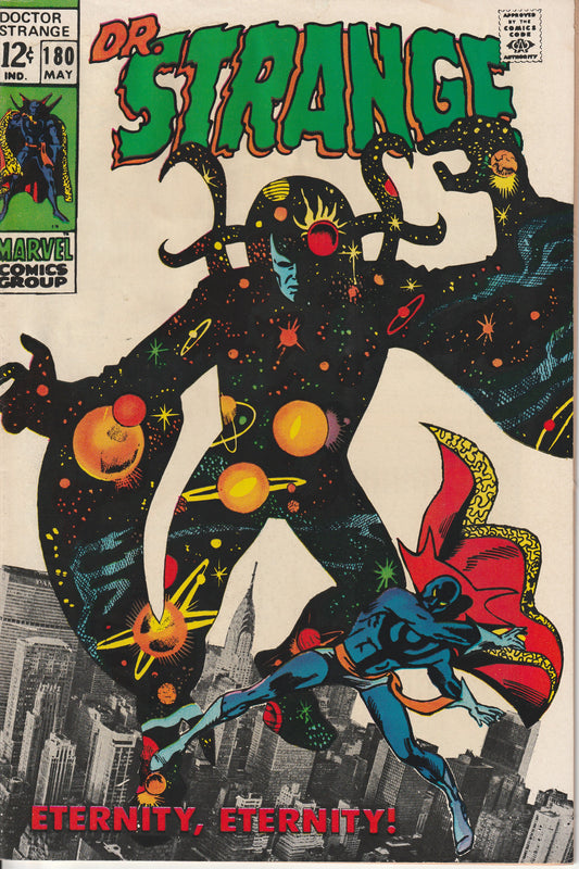 DR STRANGE #180 - MARVEL COMICS - MAY 1969 (4.0-4.5)