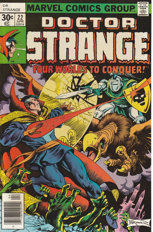 DR STRANGE #22 - MARVEL COMICS - APR 1977 (9.2-9.4)