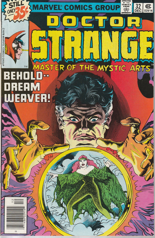 DR STRANGE #32 - MARVEL COMICS - DEC 1978 (9.0)