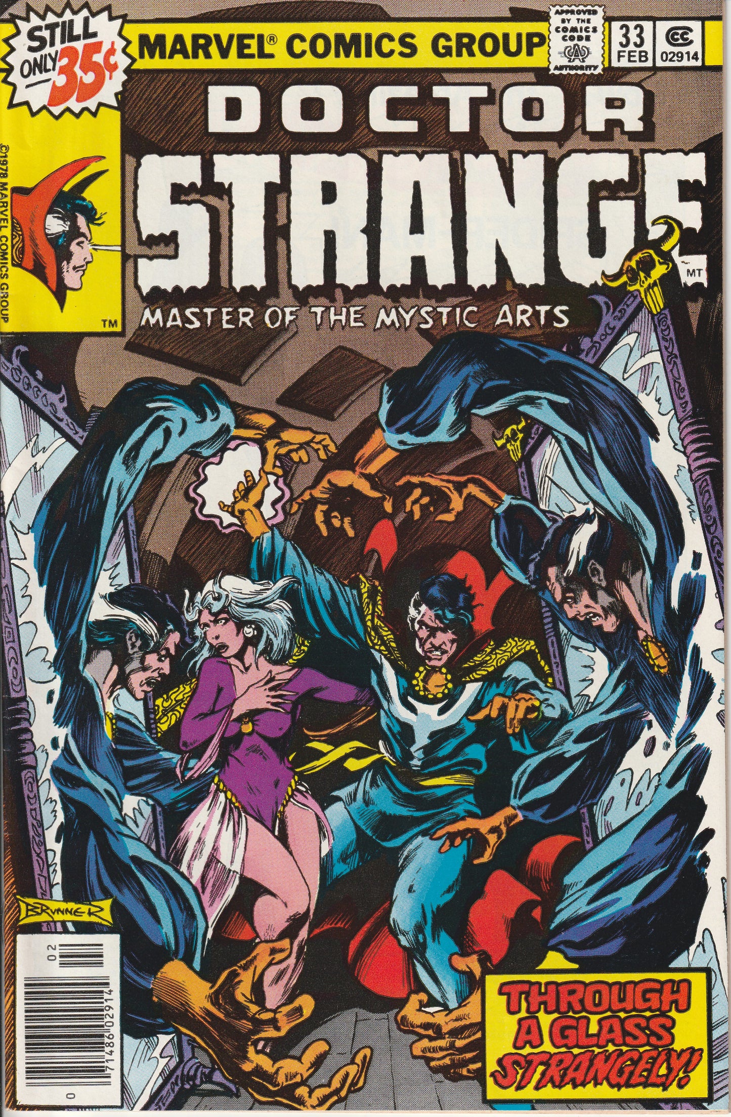 DR STRANGE #33 - MARVEL COMICS - FEB 1979 (7.5-8.0)