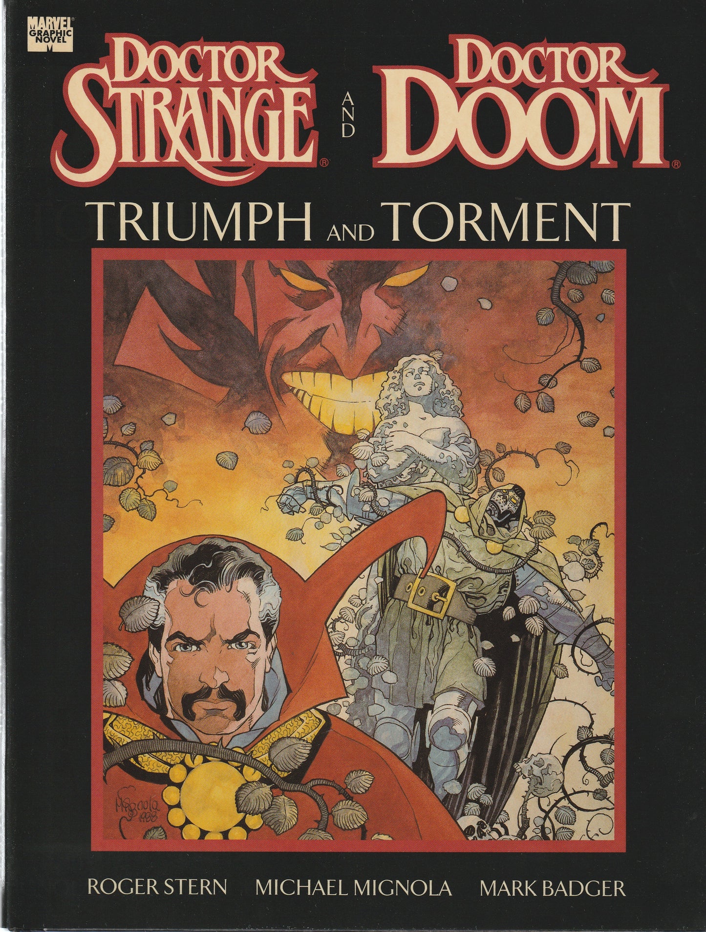DR STRANGE and DR DOOM : TRIUMPH & TORMENT GRAPHIC NOVEL