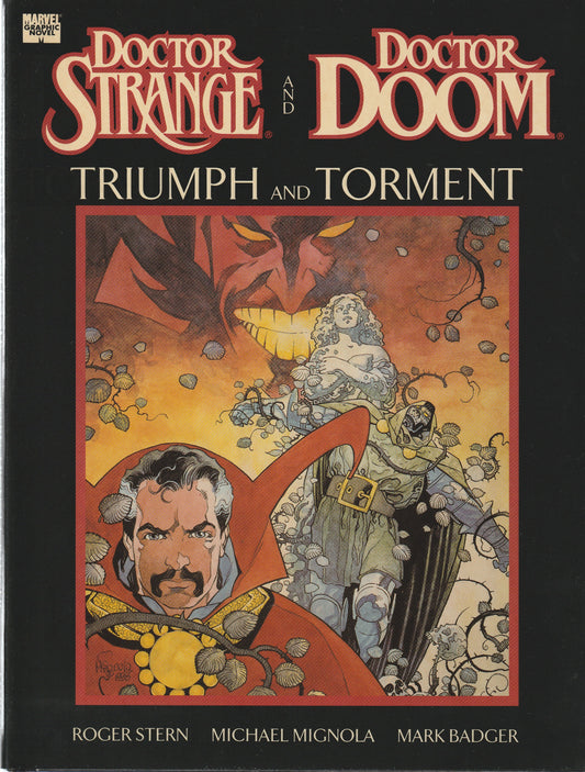 DR STRANGE and DR DOOM : TRIUMPH & TORMENT GRAPHIC NOVEL