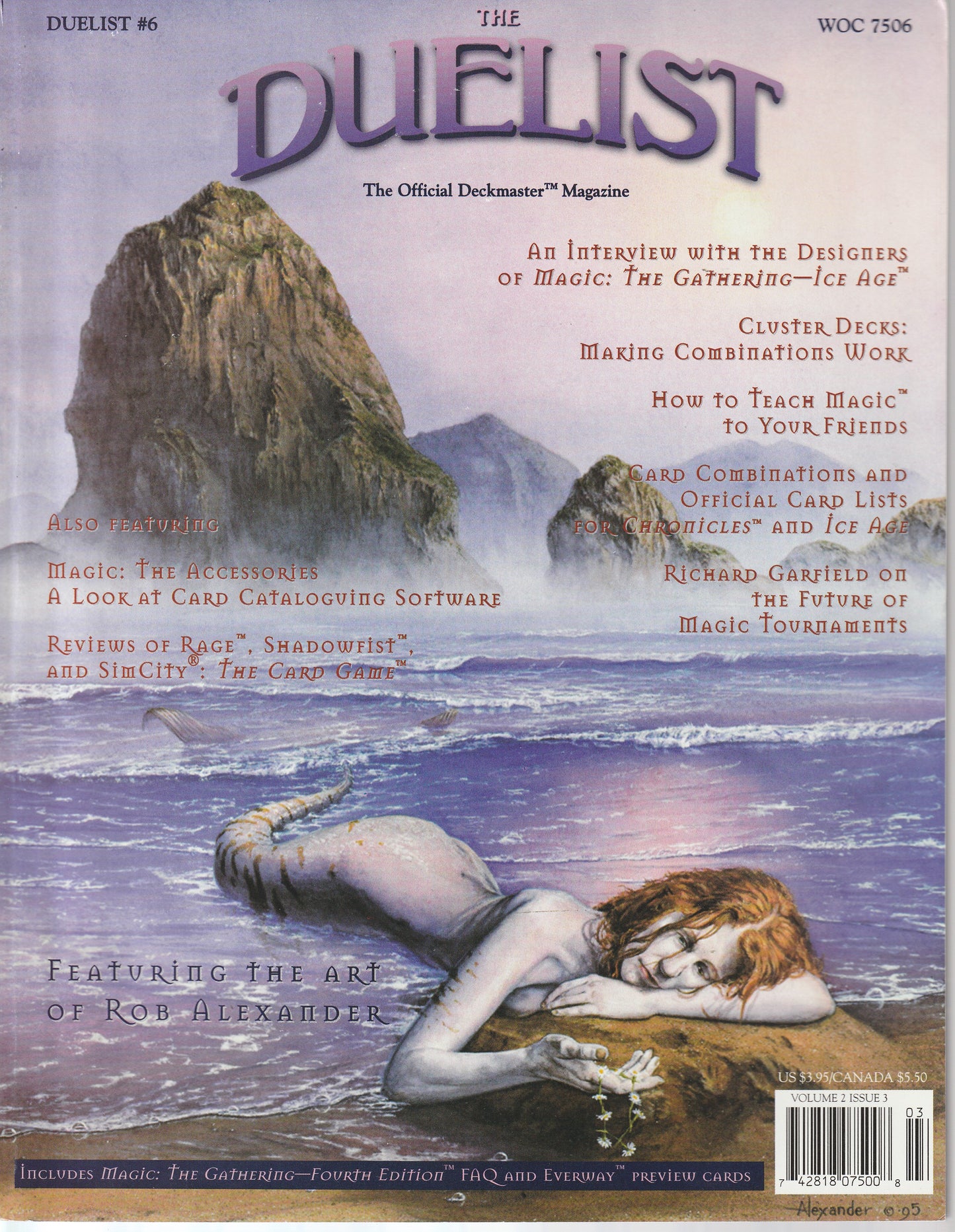 DUELIST MAGAZINE #6
