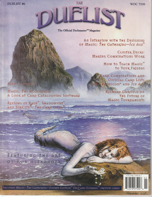 DUELIST MAGAZINE #6