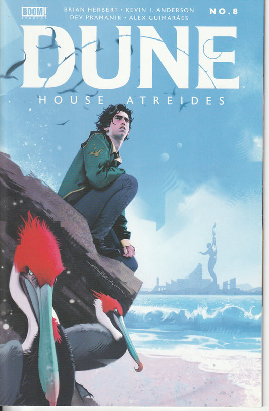 DUNE : HOUSE ATREIDES #8B * JEFF DEKAL COVER