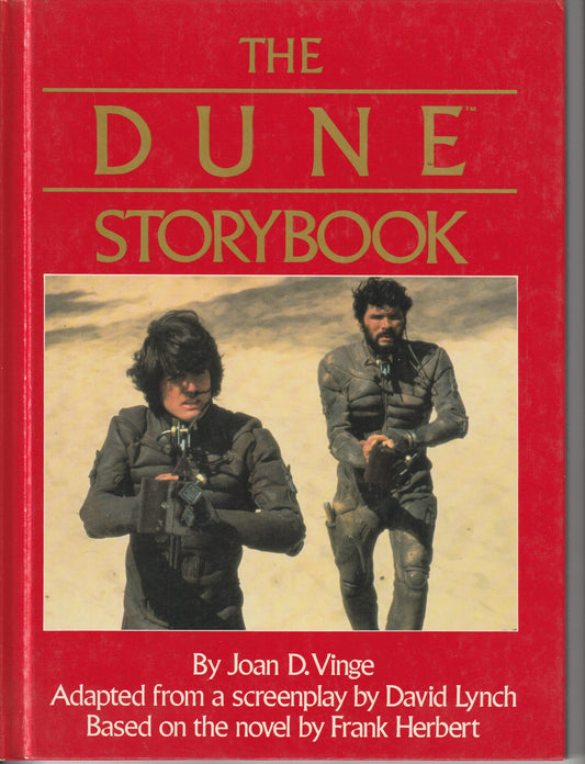 THE DUNE STORYBOOK by JOAN D. VINGE - G.P. PUNAM'S SONS 1984