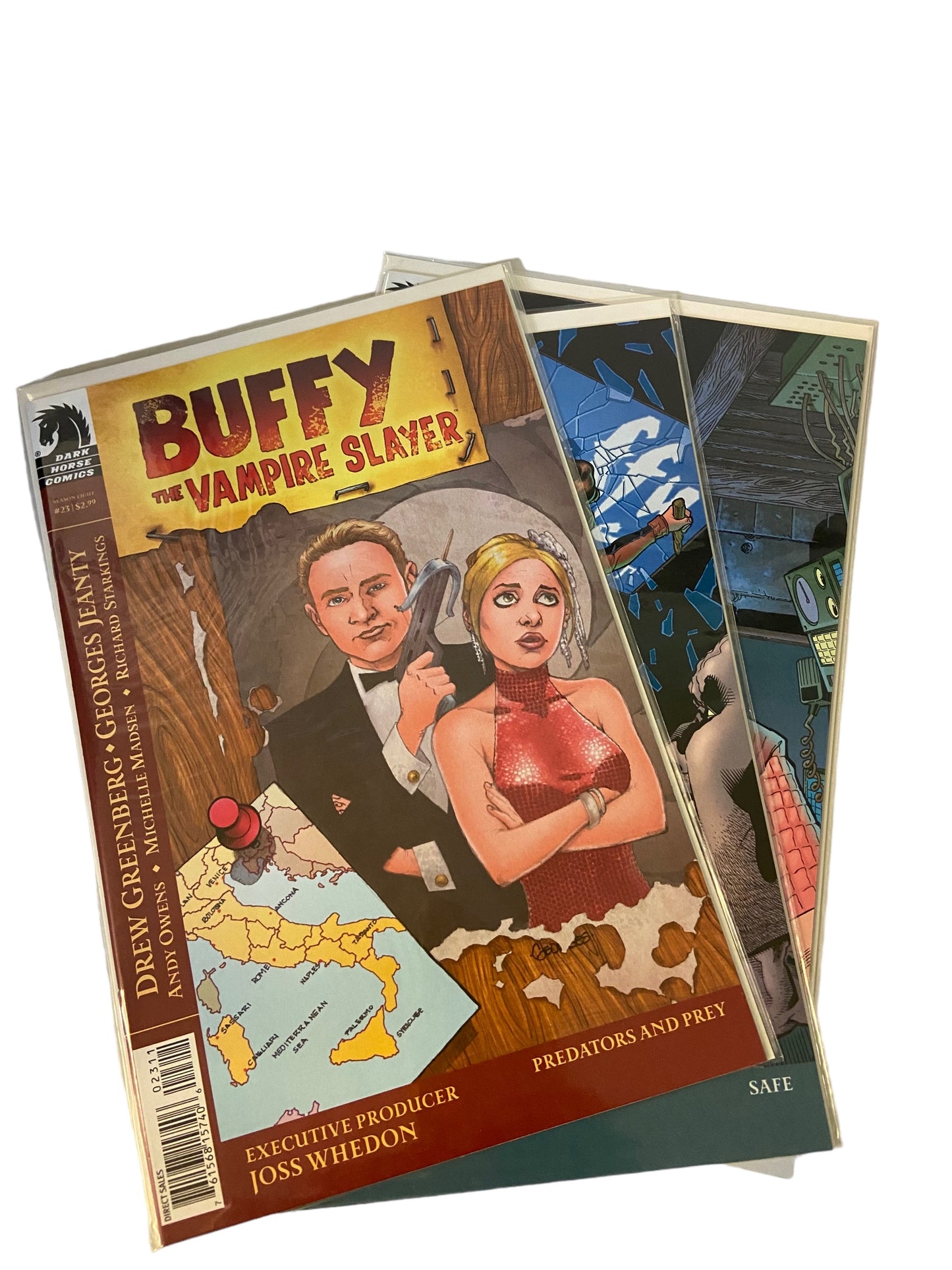 Buffy the Vampire Slayer Season 8 1-40 Complete set