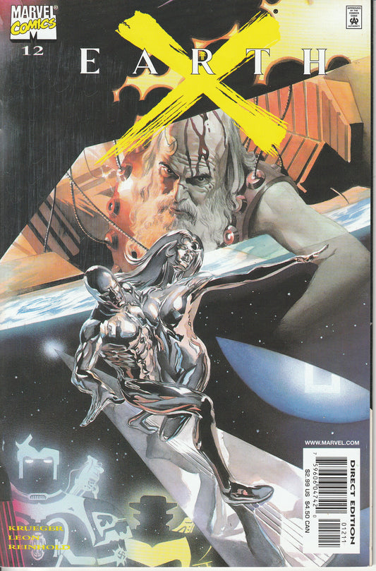 EARTH X #12 - MARVEL COMICS - APR 2000 (VF/NM)