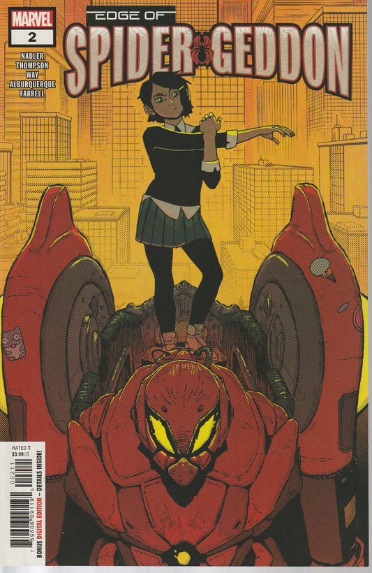 EDGE OF SPIDER-GEDDON #1A * JAKE WYATT COVER