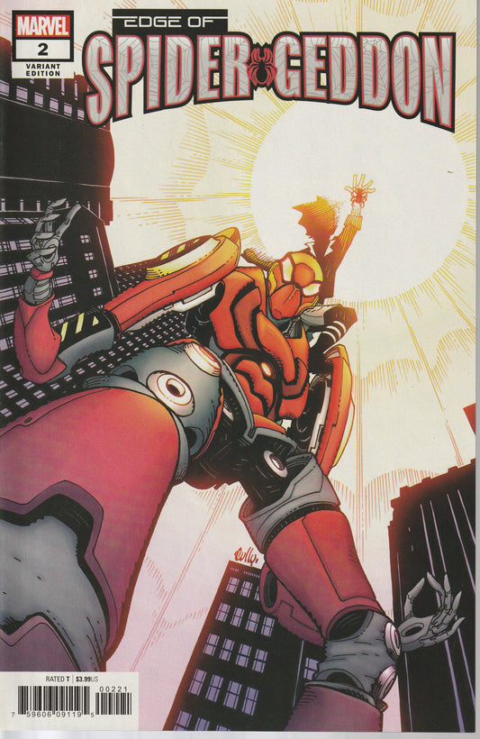 EDGE OF SPIDER-GEDDON #2B * CULLY HAMNER VARIANT