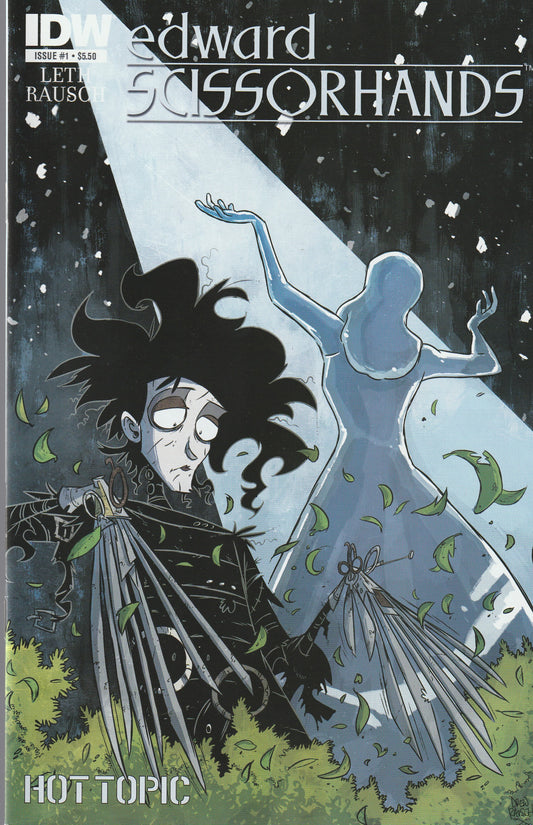 EDWARD SCISSORHANDS #1-7 || IDW || 2015