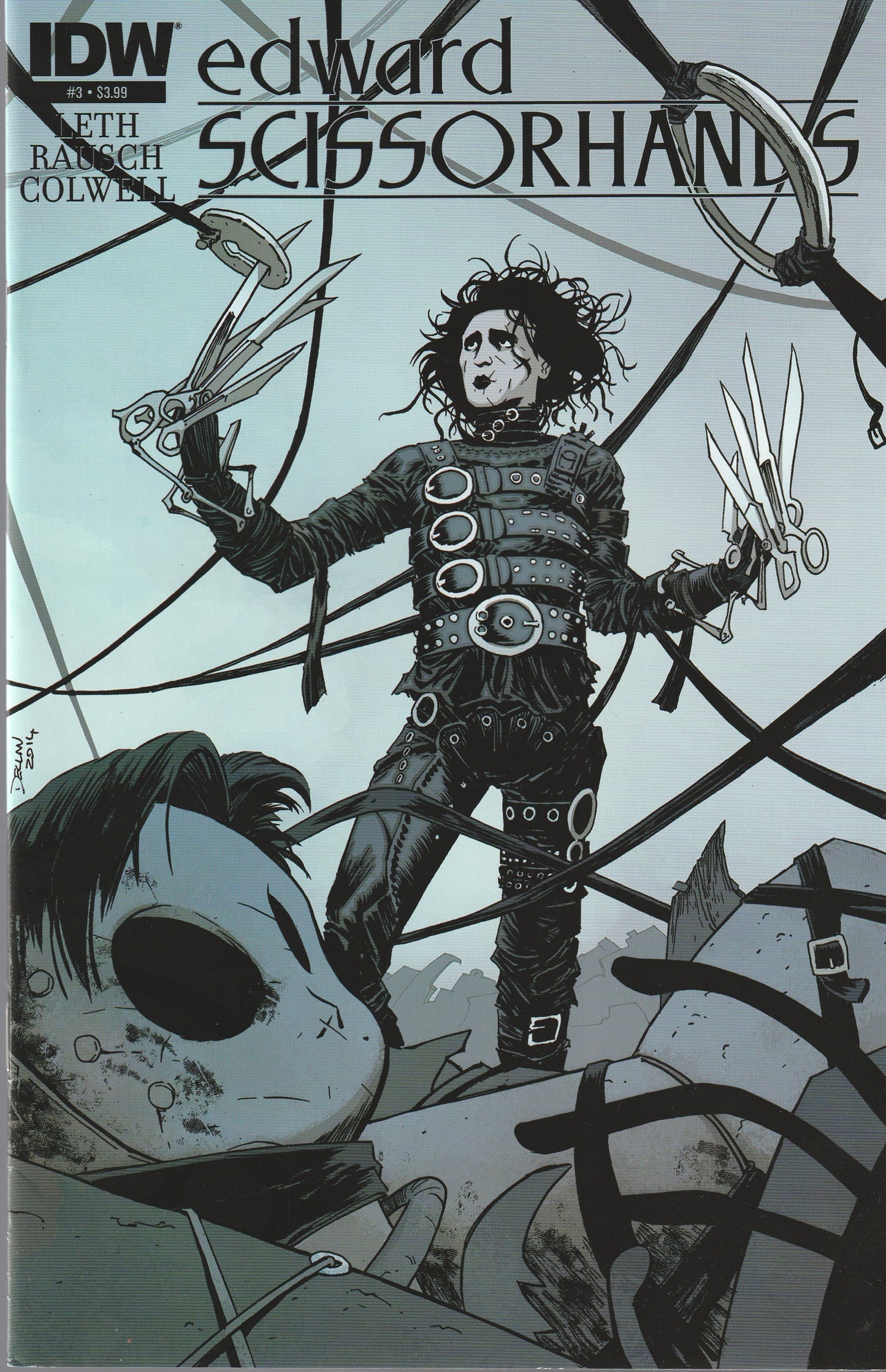 EDWARD SCISSORHANDS #1-7 || IDW || 2015