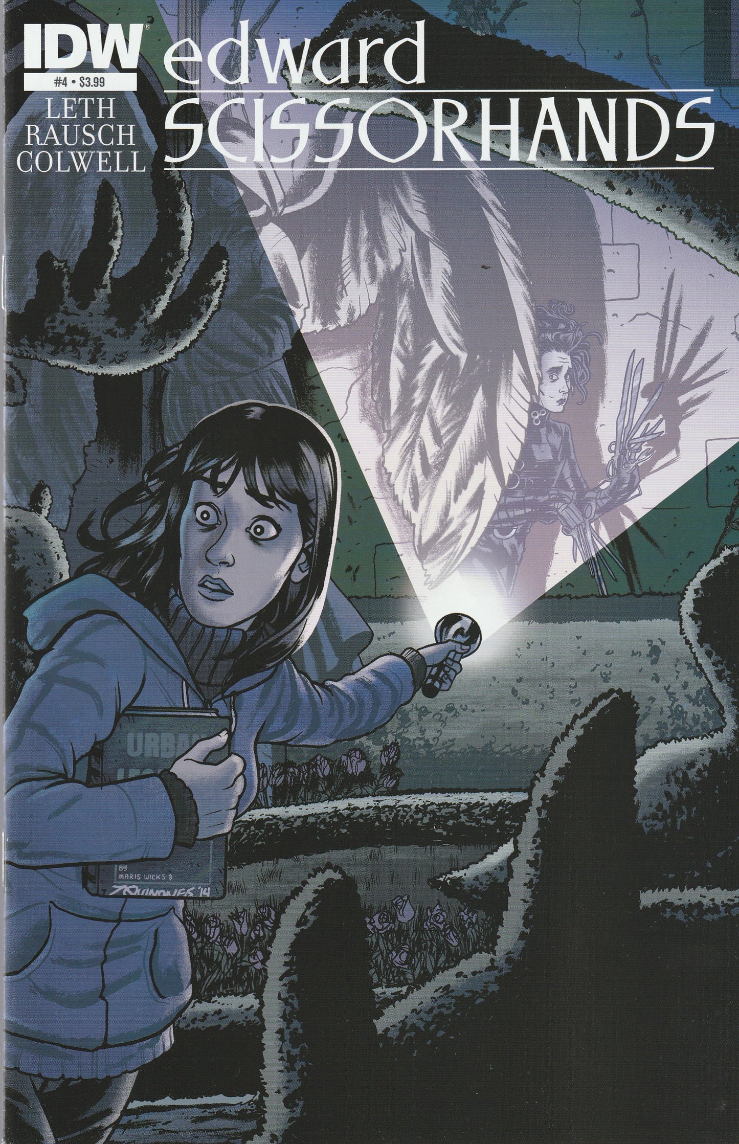 EDWARD SCISSORHANDS #1-7 || IDW || 2015