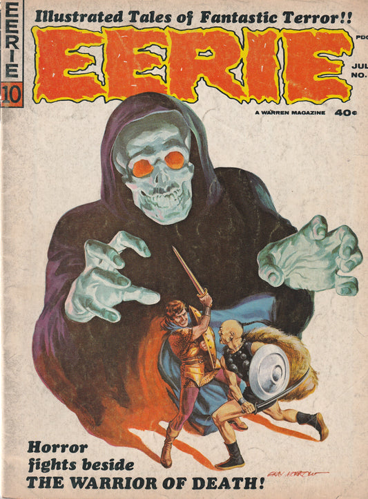 EERIE #10 || WARREN MAGAZINES || JUL 1967 || (4.0-4.5)
