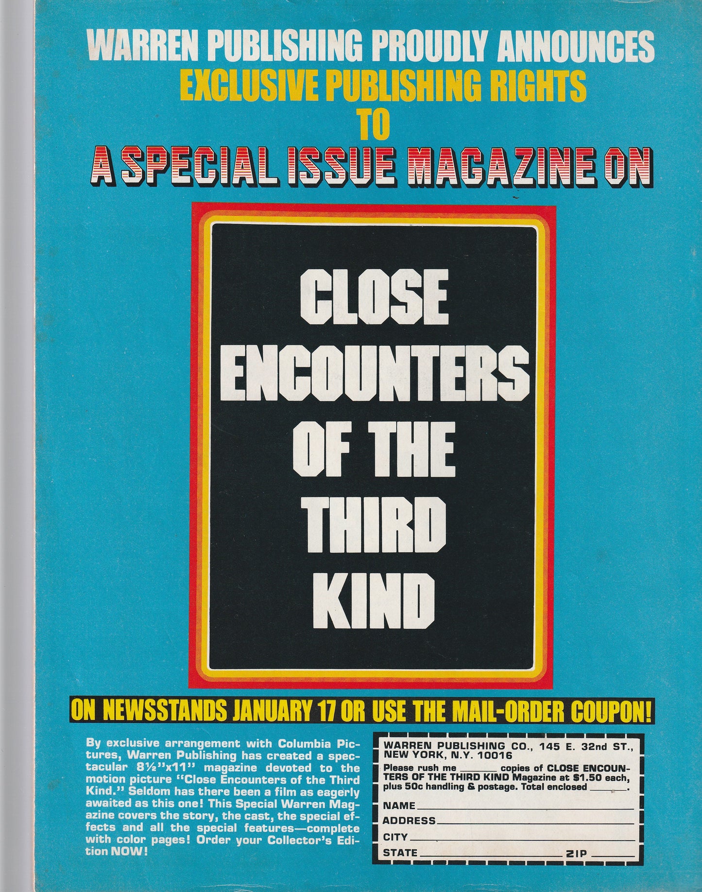 EERIE MAGAZINE #90 - WARREN - FEB 1978 (5.0)