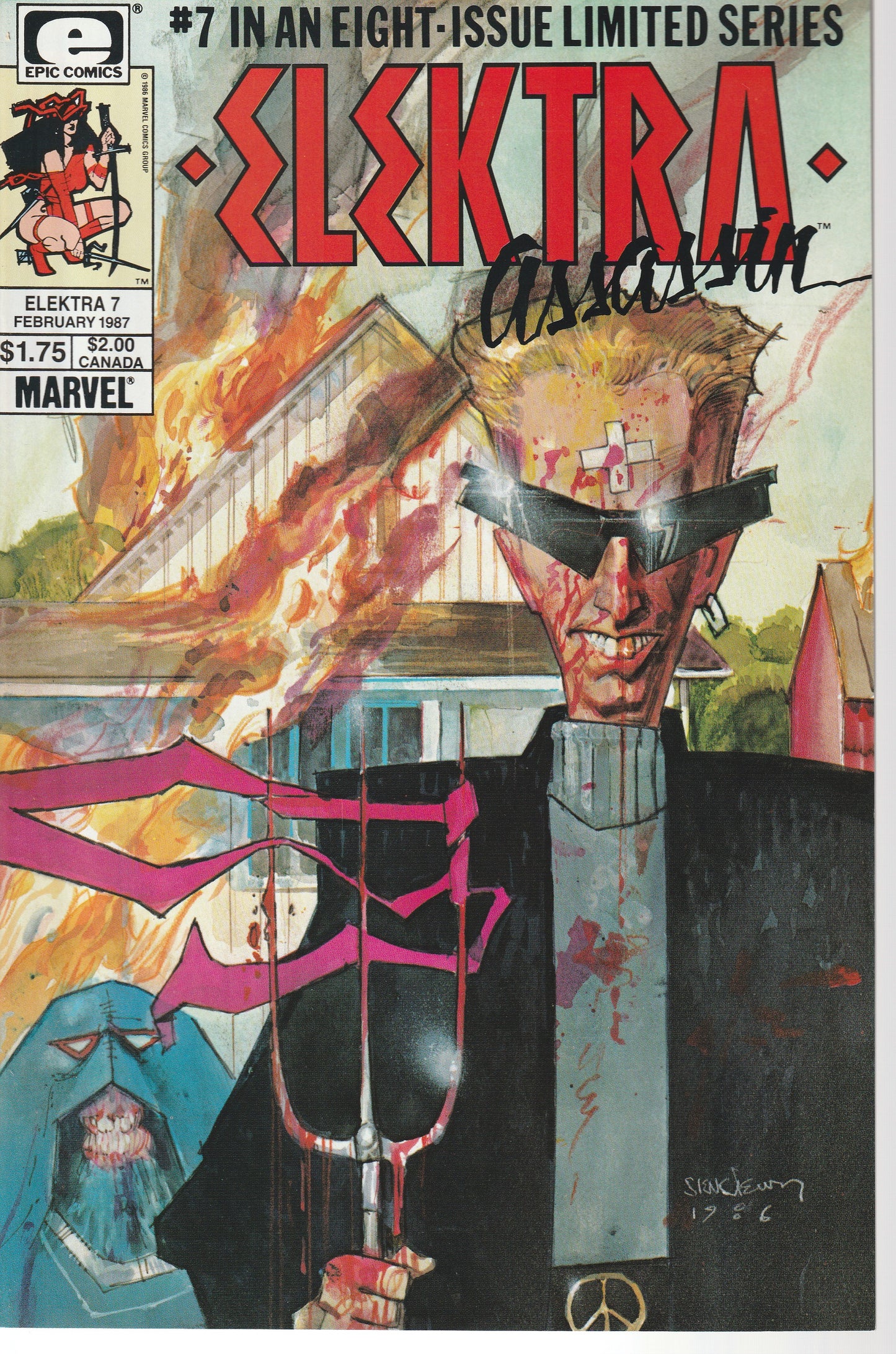 ELEKTRA ASSASSIN 1-8 * MARVEL COMICS - 1986/87