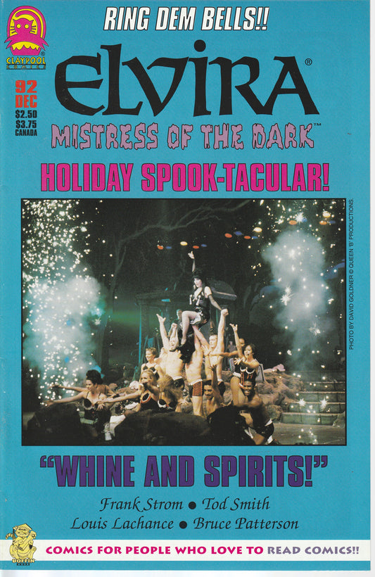 ELVIRA, MISTRESS OF THE DARK #92