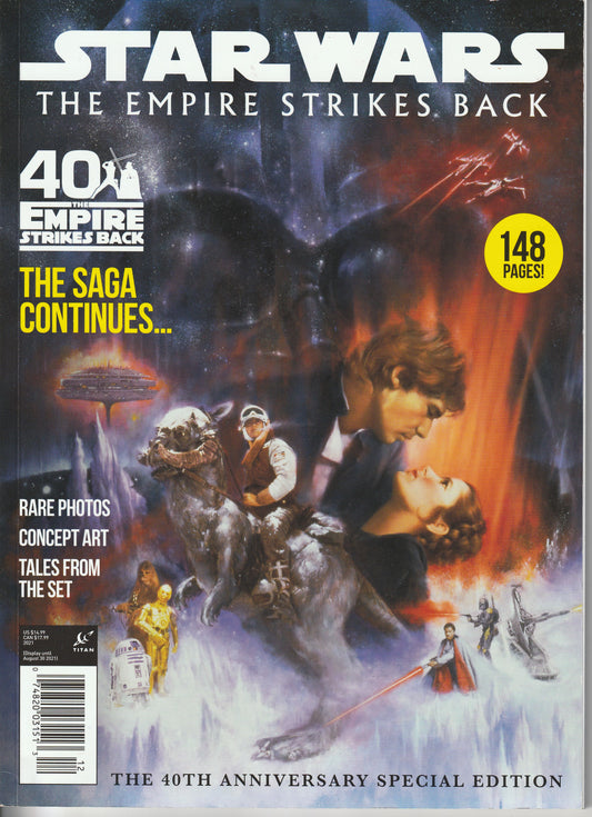 STAR WARS : THE EMPIRE STRIKES BACK 40th ANNIVERSARY MAGAZINE