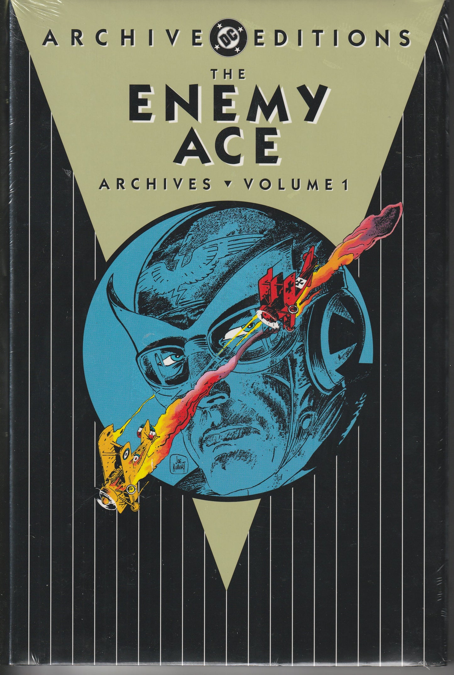 ENEMY ACE ARCHIVES VOL 1 - DC COMICS - 2002 - NEW IN SHRINK WRAP