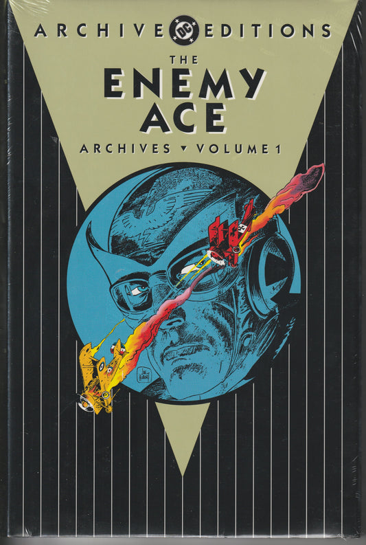 ENEMY ACE ARCHIVES VOL 1 - DC COMICS - 2002 - NEW IN SHRINK WRAP