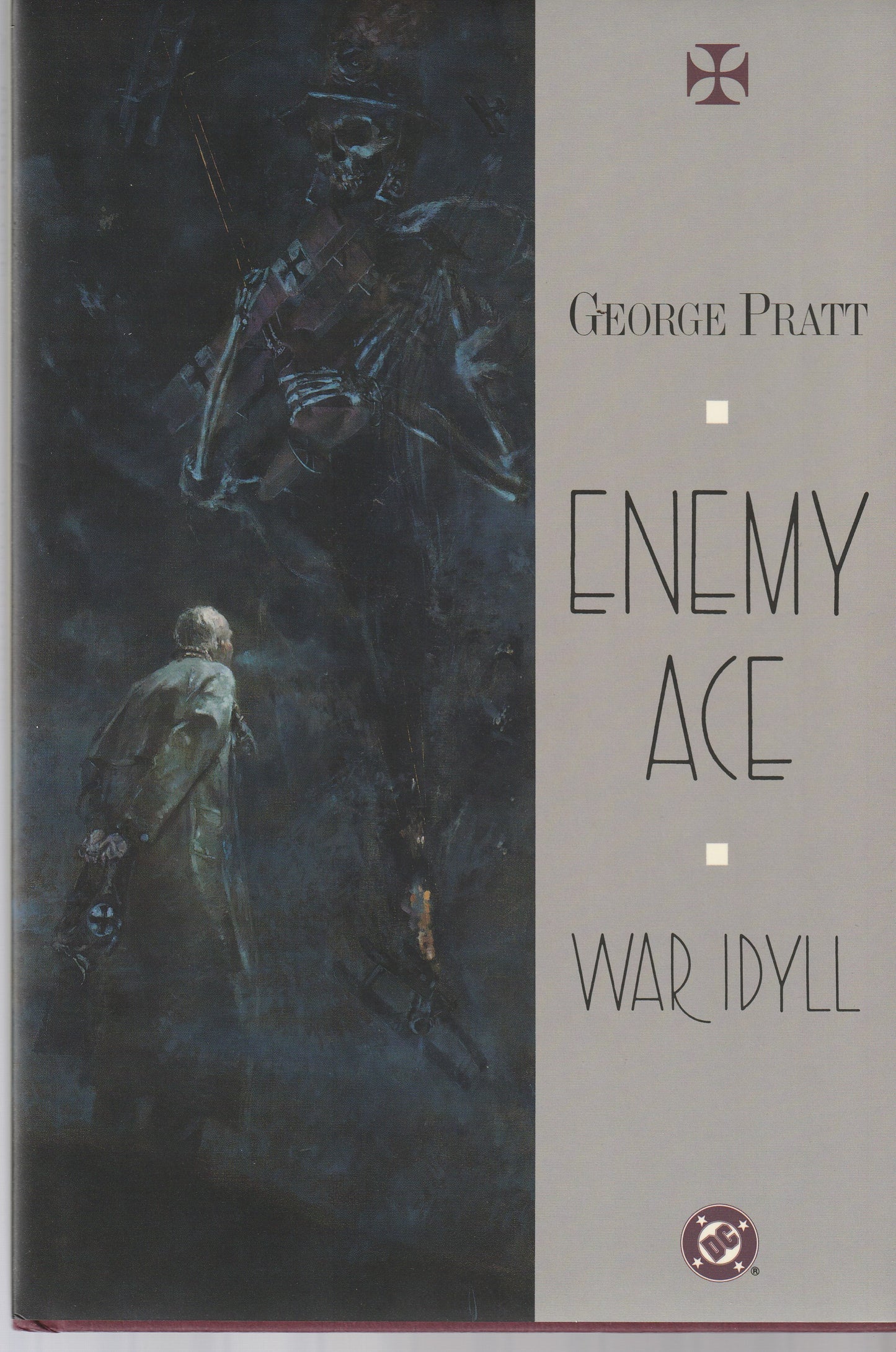 ENEMY ACE : WAR IDYLL GRAPHIC NOVEL || DC COMICS || OCT 4 1990