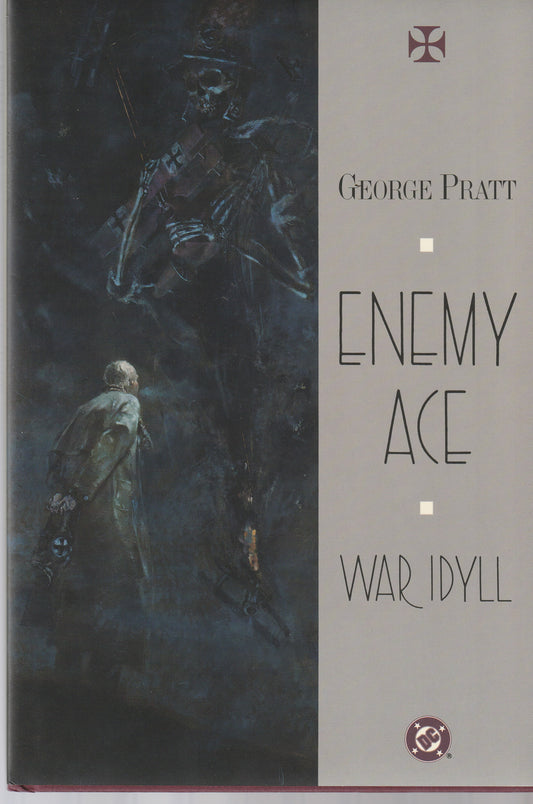 ENEMY ACE : WAR IDYLL GRAPHIC NOVEL || DC COMICS || OCT 4 1990