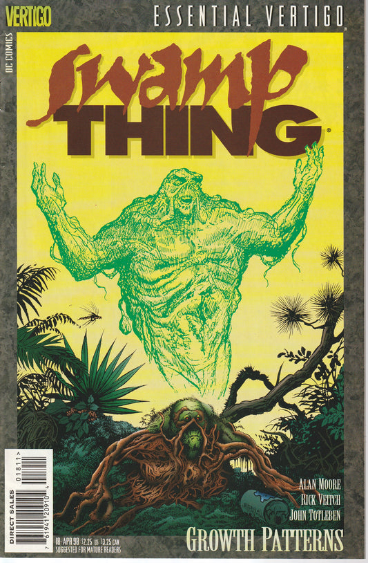 ESSENTIAL VERTIGO #18 (SWAMP THING)