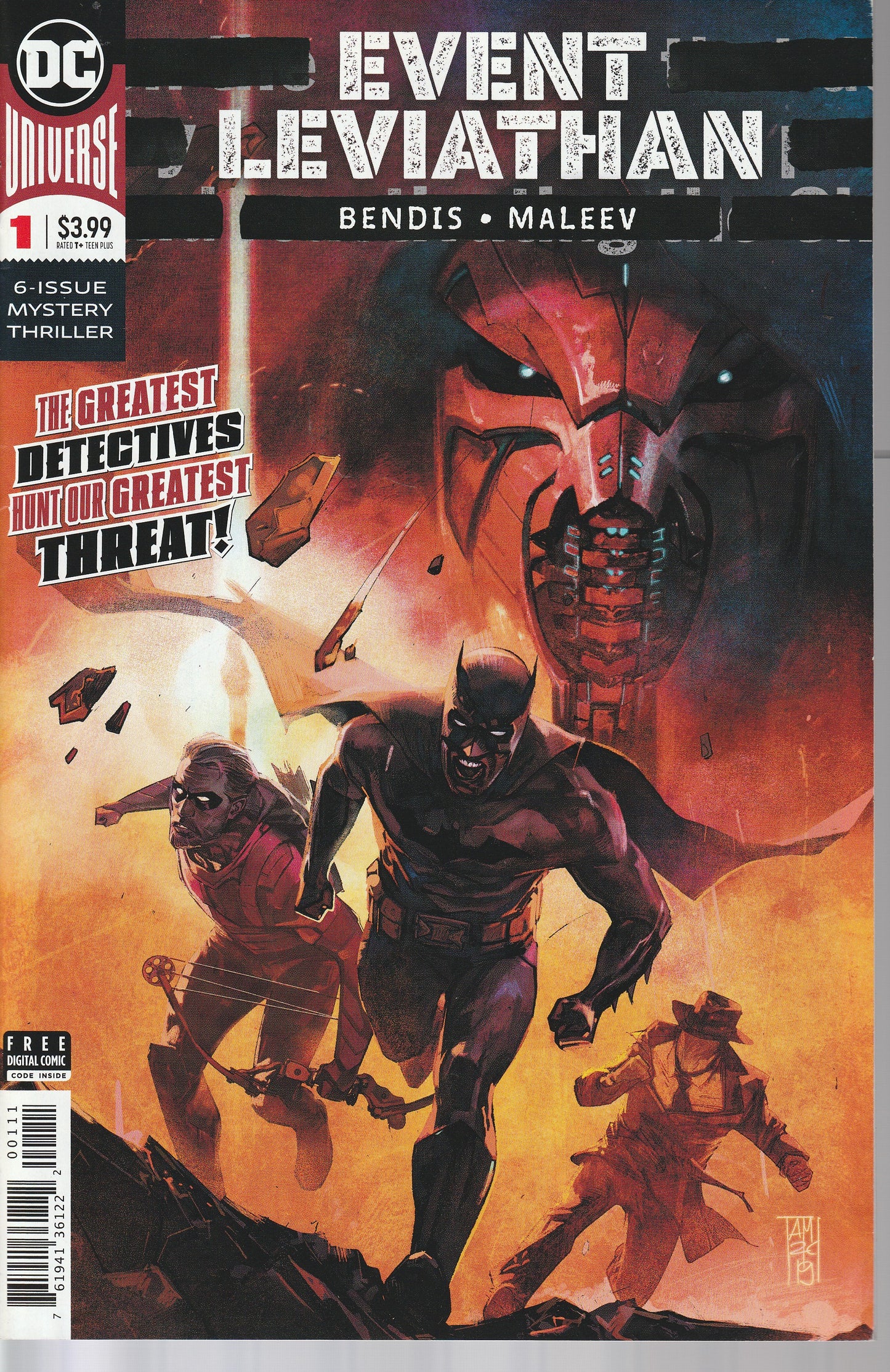 Event Leviathan 1-6 * Complete set