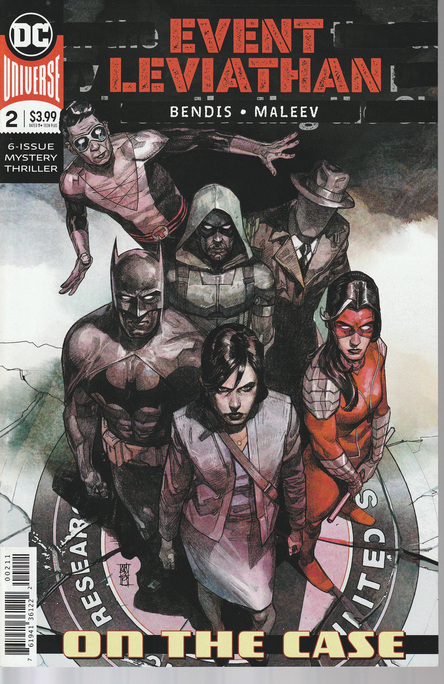 Event Leviathan 1-6 * Complete set