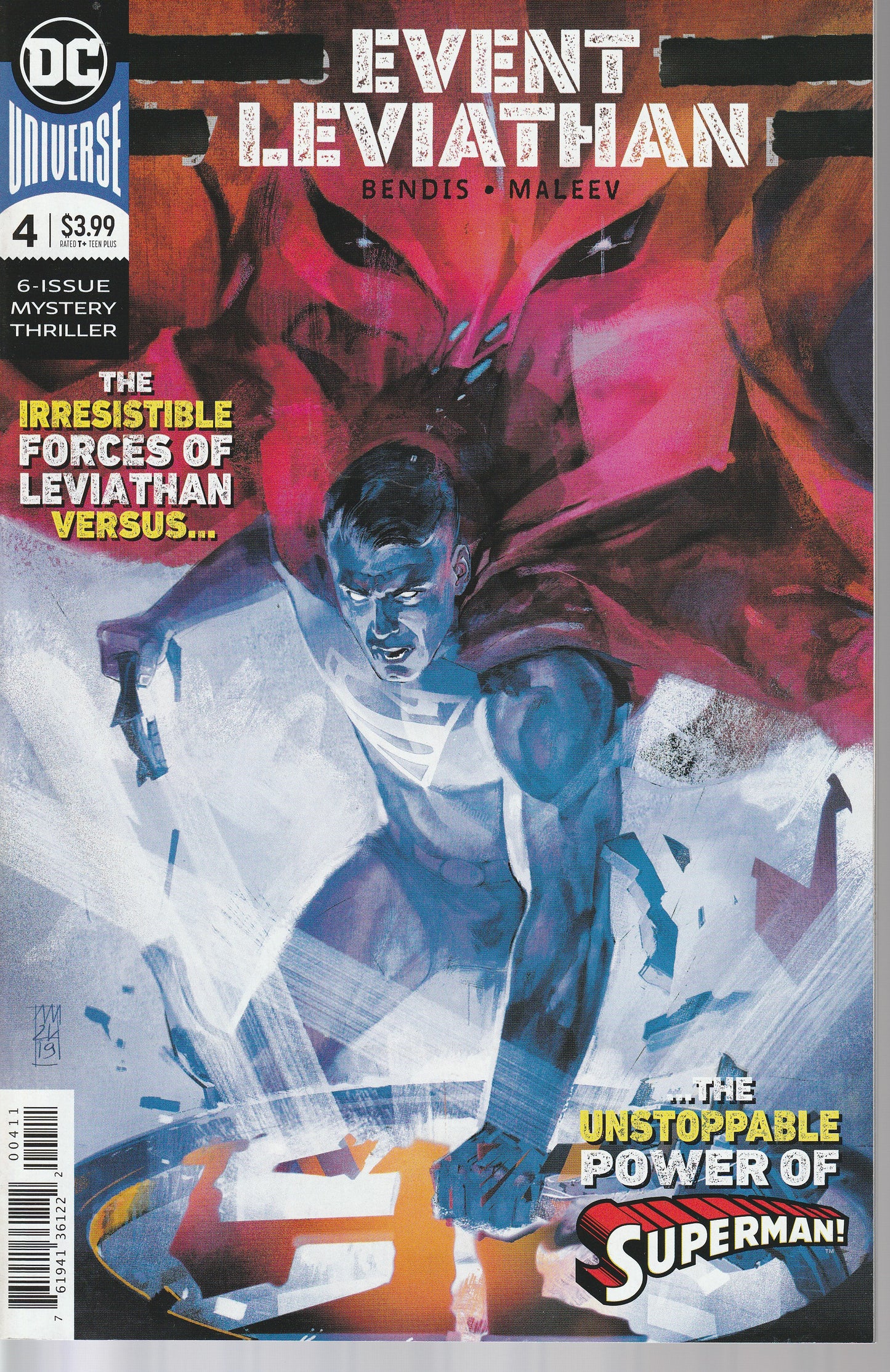 Event Leviathan 1-6 * Complete set