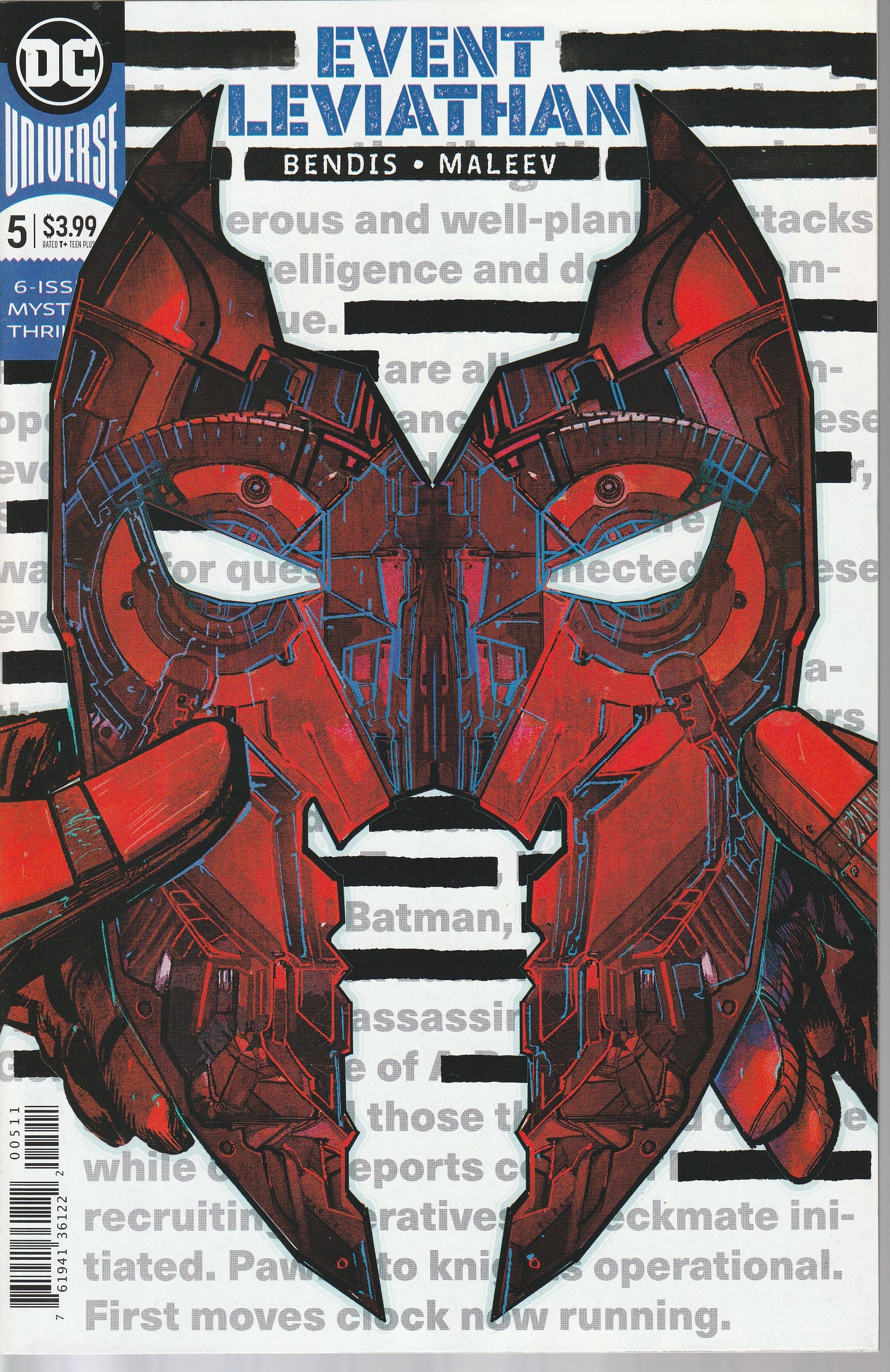 Event Leviathan 1-6 * Complete set