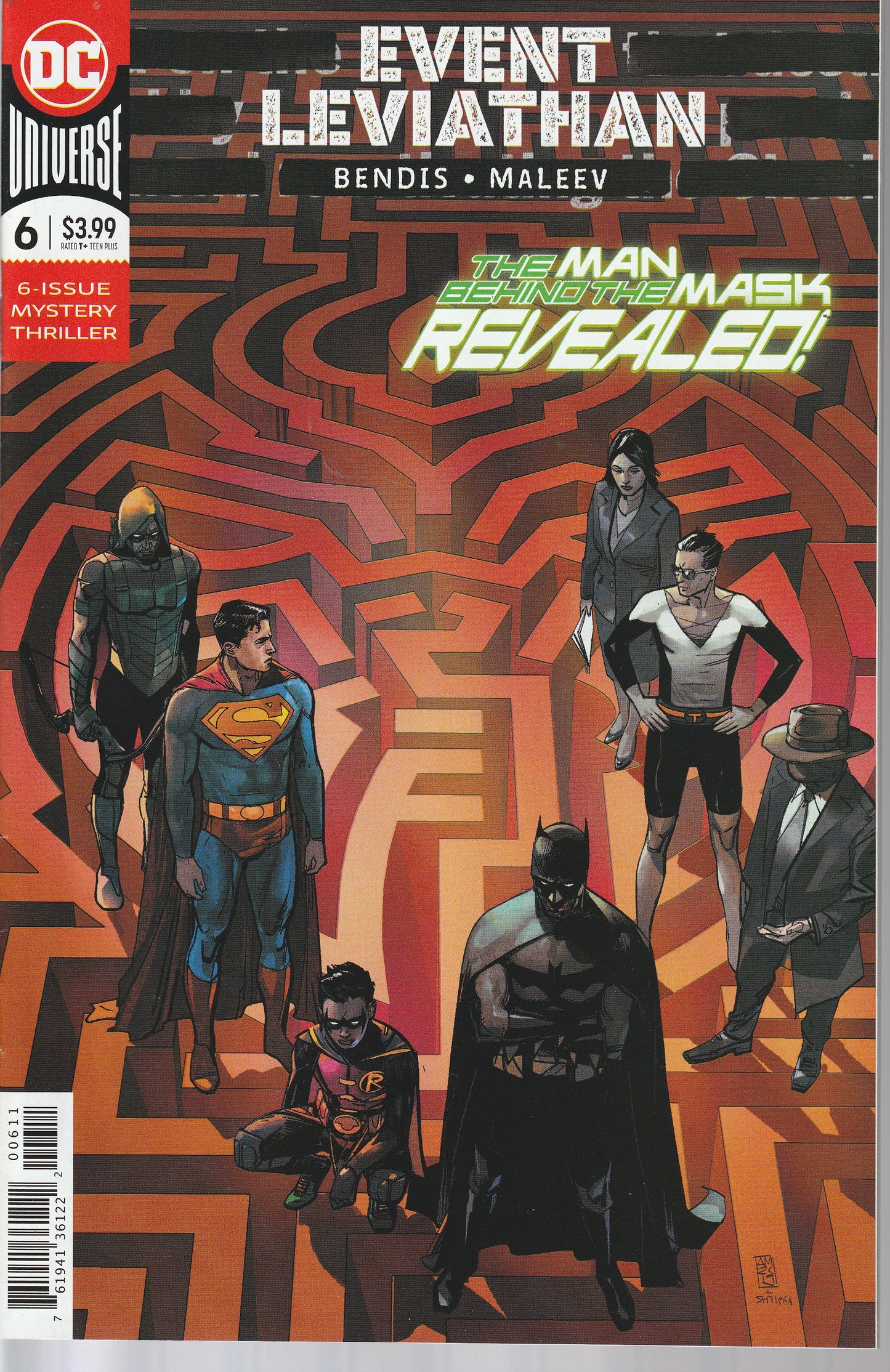 Event Leviathan 1-6 * Complete set