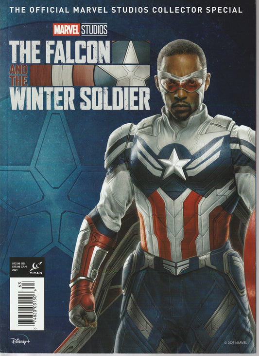 THE FALCON and the WINTER SOLDIER OFFICIAL COLLECTOR SPECIAL