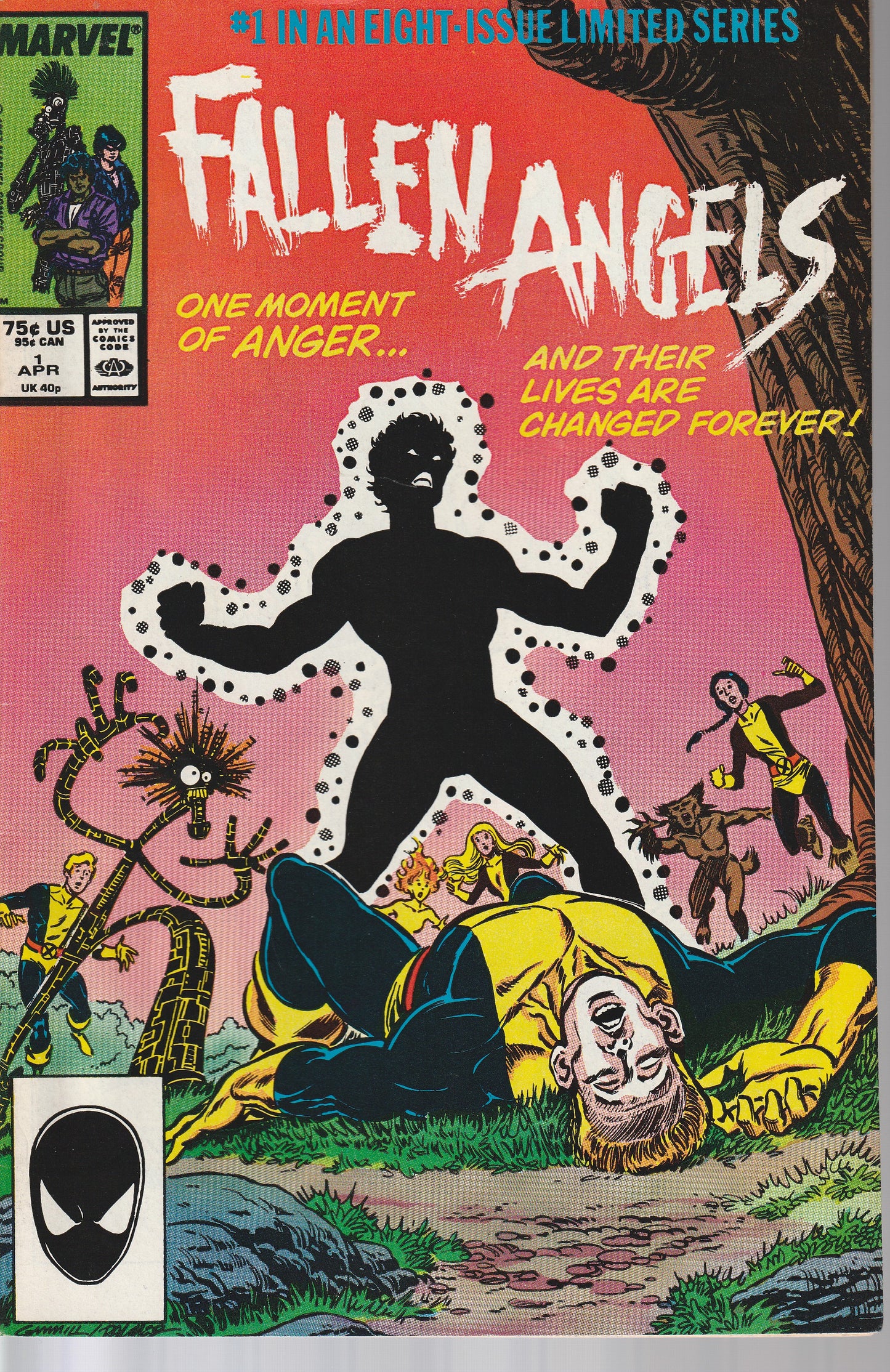 FALLEN ANGELS 1-8 * COMPLETE SET