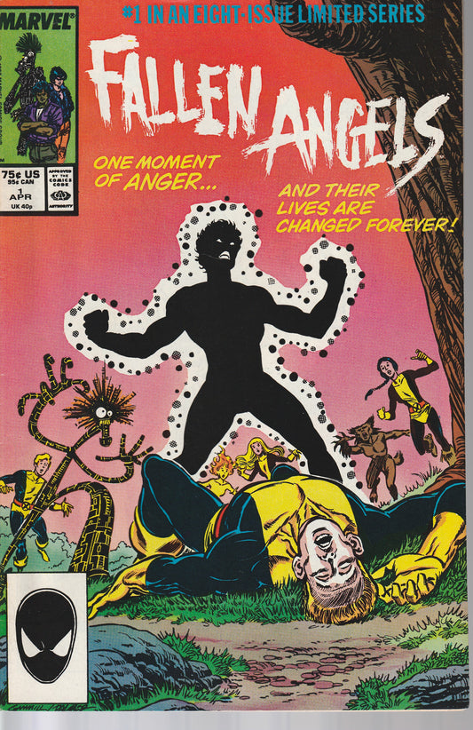 FALLEN ANGELS 1-8 * COMPLETE SET