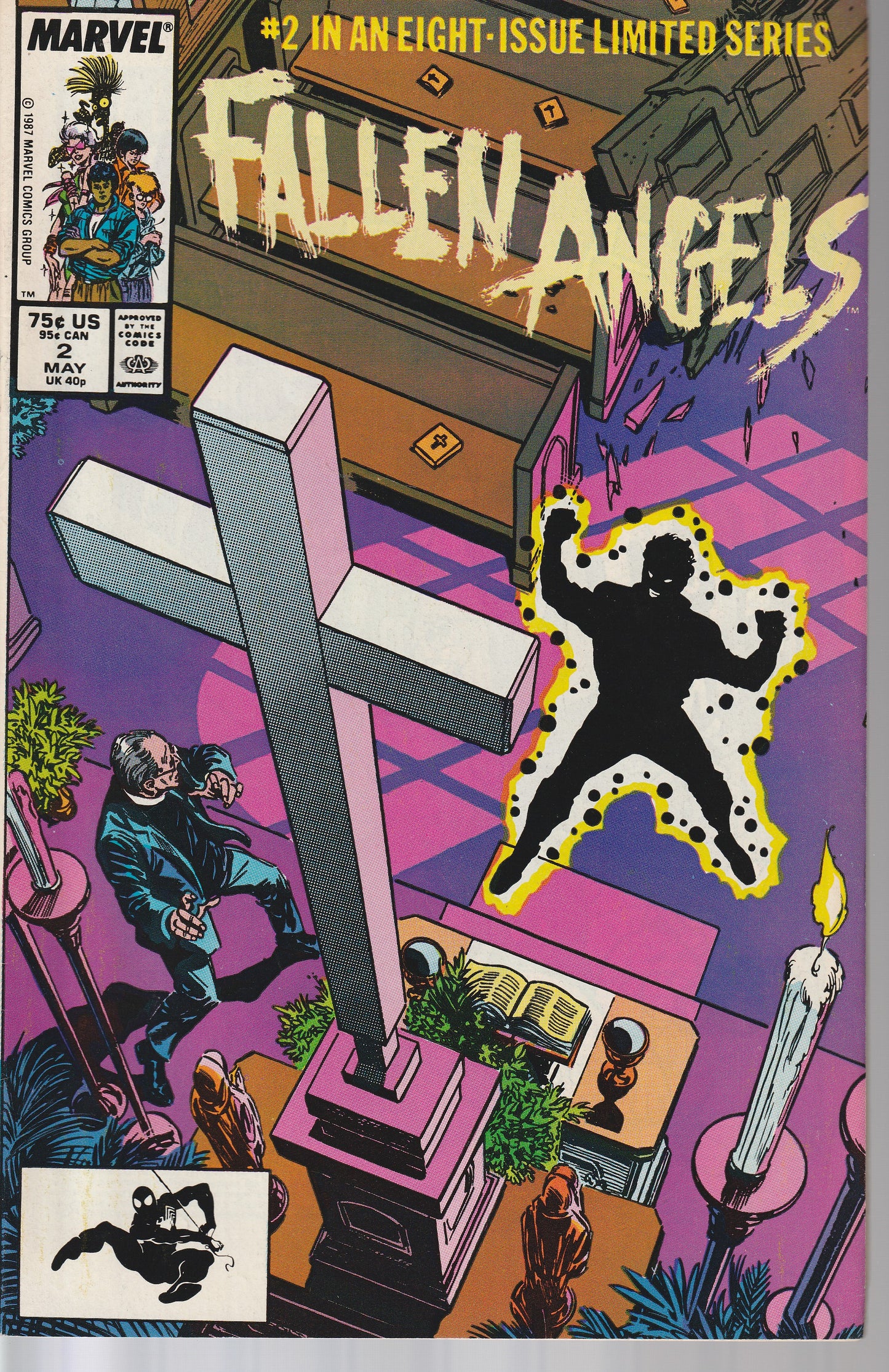 FALLEN ANGELS 1-8 * COMPLETE SET