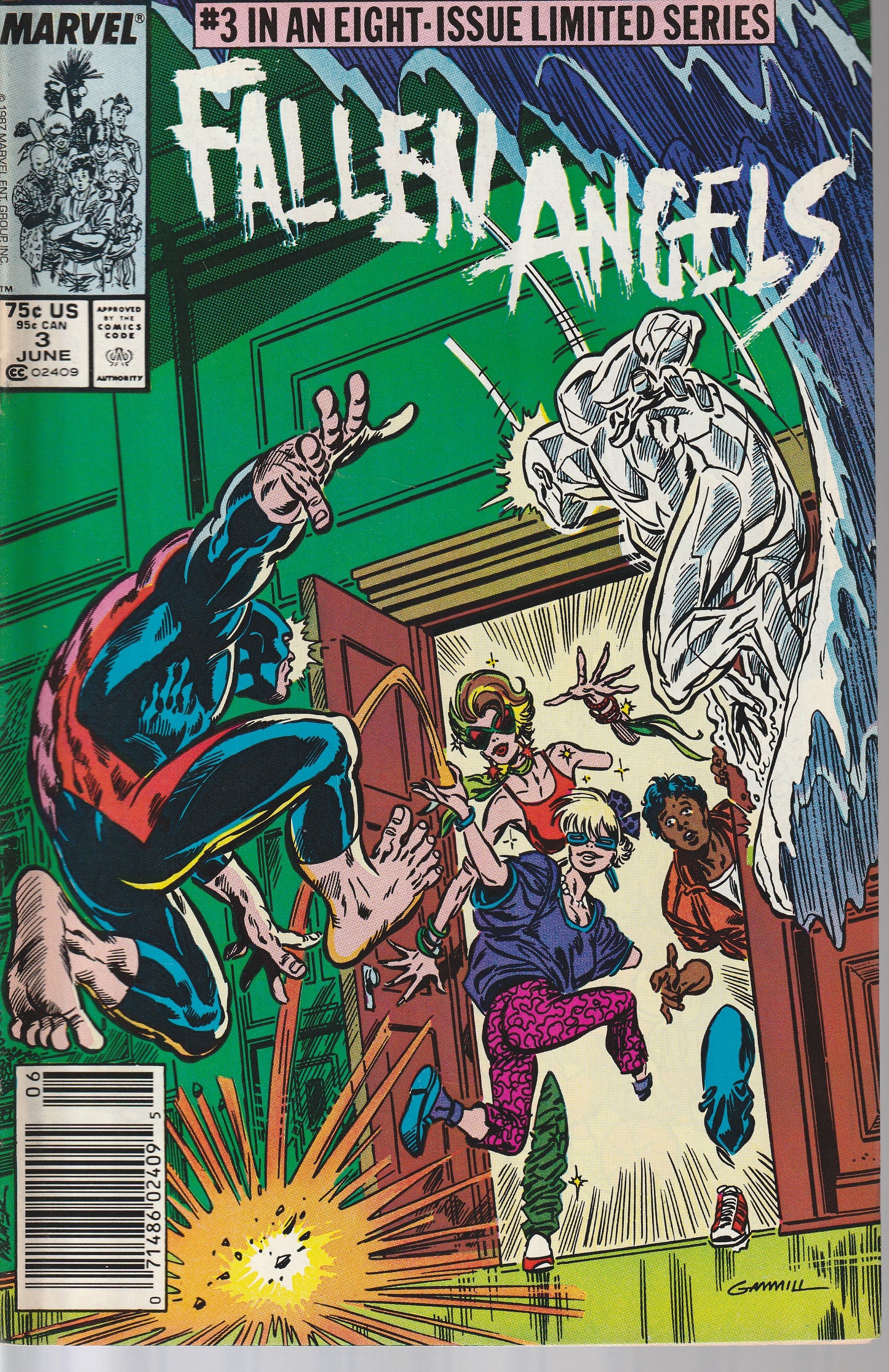 FALLEN ANGELS 1-8 * COMPLETE SET